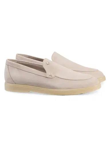 Stefano Ricci Men's Suede Loafers | Thumbnail 2 Stefano Ricci Men's Suede Loafers | Thumbnail 2