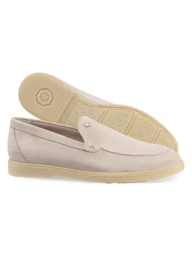 Stefano Ricci Men's Suede Loafers | Thumbnail 3 Stefano Ricci Men's Suede Loafers | Thumbnail 3