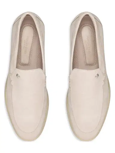 Stefano Ricci Men's Suede Loafers | Thumbnail 4 Stefano Ricci Men's Suede Loafers | Thumbnail 4
