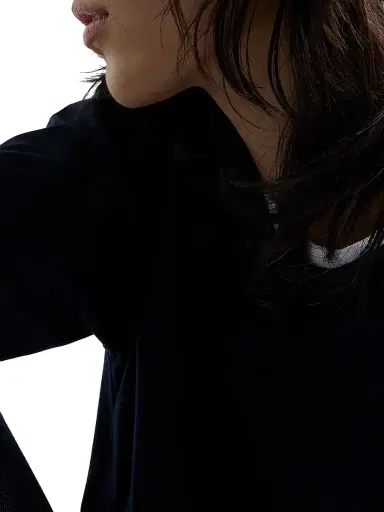 Prada Women's Long-Sleeved Jersey T-Shirt - Blue | Thumbnail 6 Prada Women's Long-Sleeved Jersey T-Shirt - Blue | Thumbnail 6
