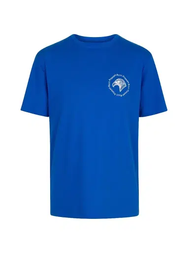 Stefano Ricci Men's Crewneck T-Shirt - Bright Blue - Size XXL | Thumbnail 1