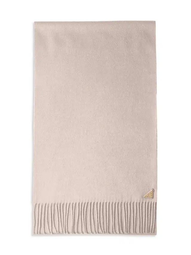 Women's Silk and Cashmere Scarf - Pink