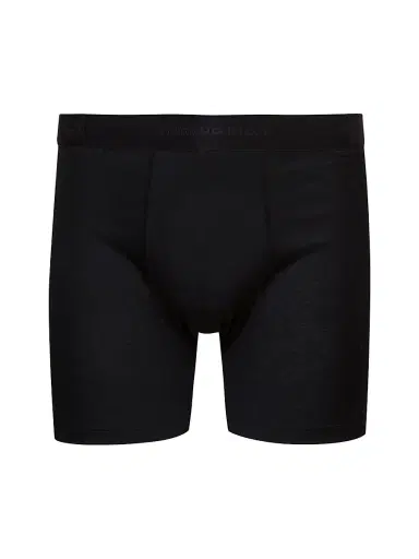 Stefano Ricci Men's Solid Cotton Boxer Briefs - Black - Size XS | Thumbnail 1 Stefano Ricci Men's Solid Cotton Boxer Briefs - Black - Size XS | Thumbnail 1