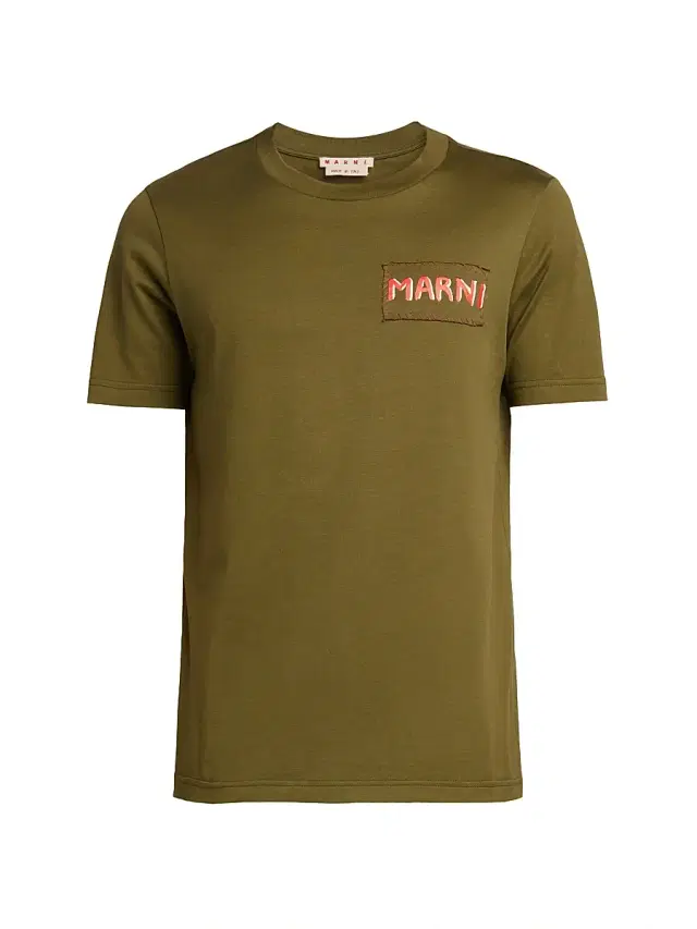 Men's Logo Crewneck T-Shirt - Deep Sage