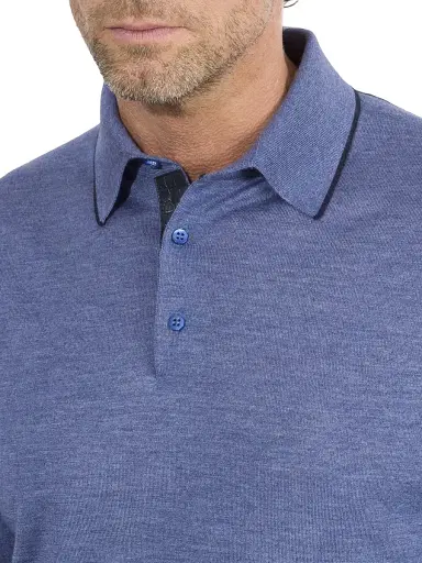 Stefano Ricci Men's Polo Sweater | Thumbnail 4