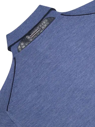 Stefano Ricci Men's Polo Sweater | Thumbnail 5