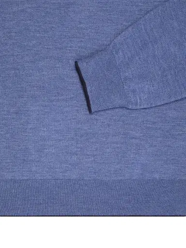 Stefano Ricci Men's Polo Sweater | Thumbnail 6