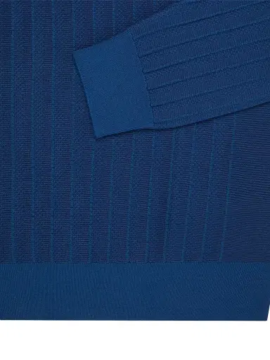 Stefano Ricci Men's Three-Button Polo Shirt - Navy - Size 46 | Thumbnail 7 Stefano Ricci Men's Three-Button Polo Shirt - Navy - Size 46 | Thumbnail 7