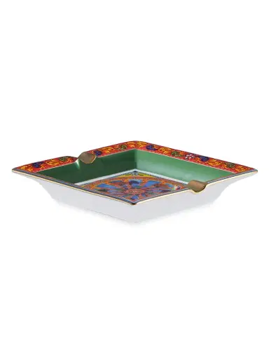 Dolce & Gabbana Carretto Small Square Ashtray | Thumbnail 3 Dolce & Gabbana Carretto Small Square Ashtray | Thumbnail 3