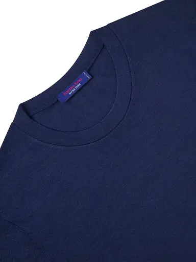 Stefano Ricci Men's Crewneck T-Shirt - Blue | Thumbnail 2
