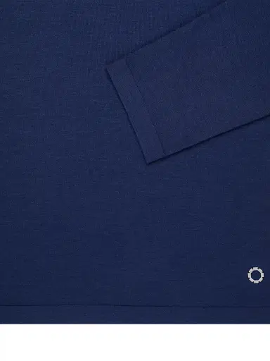 Stefano Ricci Men's Crewneck T-Shirt - Blue | Thumbnail 3