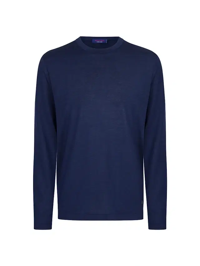 Men's Crewneck T-Shirt - Blue Men's Crewneck T-Shirt - Blue
