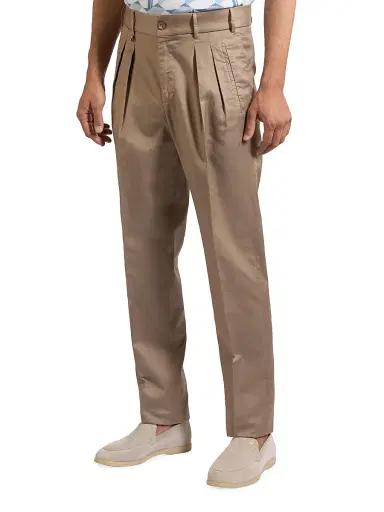 Stefano Ricci Men's Trousers - White | Thumbnail 2