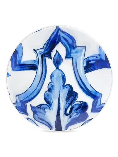 Dolce & Gabbana Blue Mediterraneo Stella 2-Piece Porcelain Teacup & Saucer Set - Blue | Thumbnail 4 Dolce & Gabbana Blue Mediterraneo Stella 2-Piece Porcelain Teacup & Saucer Set - Blue | Thumbnail 4