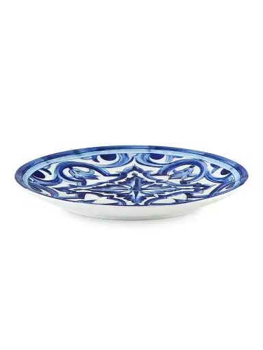 Dolce & Gabbana Blue Mediterraneo Stella 2-Piece Dessert Plate Set | Thumbnail 2 Dolce & Gabbana Blue Mediterraneo Stella 2-Piece Dessert Plate Set | Thumbnail 2