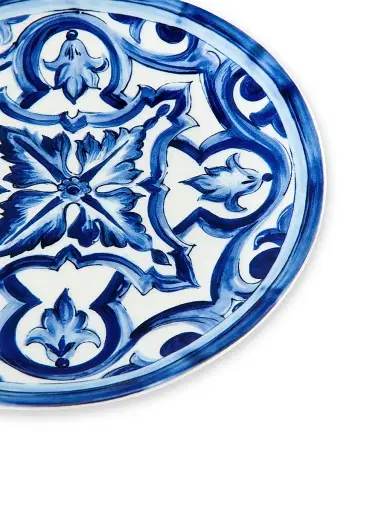 Dolce & Gabbana Blue Mediterraneo Stella 2-Piece Dessert Plate Set | Thumbnail 5 Dolce & Gabbana Blue Mediterraneo Stella 2-Piece Dessert Plate Set | Thumbnail 5