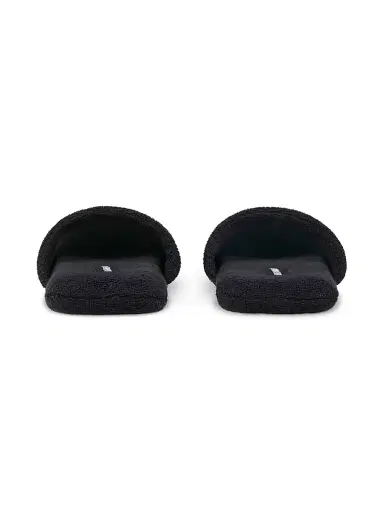 Dolce & Gabbana Women's Leopard Slippers - Black Multi | Thumbnail 3