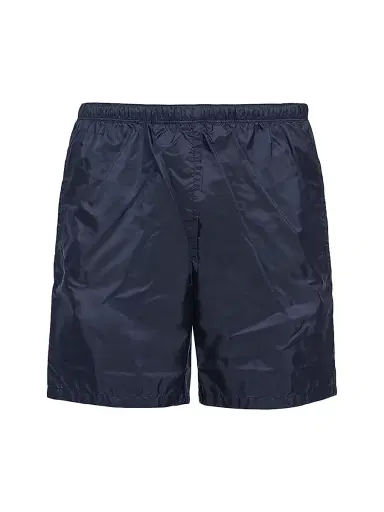 Prada Men's Re-Nylon Swim Trunks - Blue | Thumbnail 1