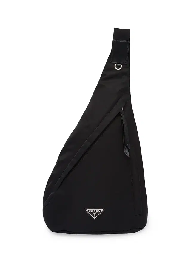 Prada Men's Re-Nylon and Leather Backpack - Black