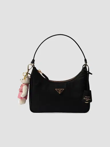 Prada Women's Bear Trick Keychain | Thumbnail 2 Prada Women's Bear Trick Keychain | Thumbnail 2