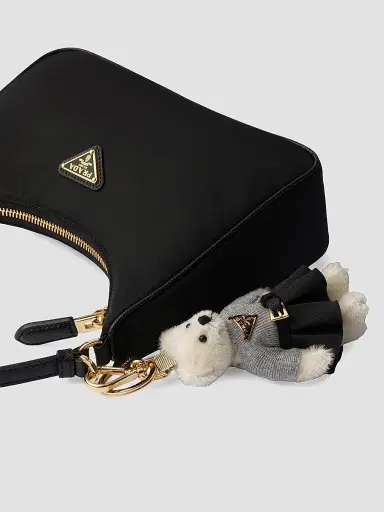 Prada Women's Bear Trick Keychain | Thumbnail 2