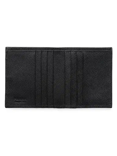 Prada Men's Re-Nylon Wallet | Thumbnail 2 Prada Men's Re-Nylon Wallet | Thumbnail 2