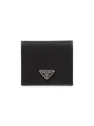 Prada Men's Re-Nylon Wallet | Thumbnail 1 Prada Men's Re-Nylon Wallet | Thumbnail 1