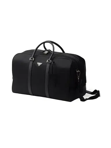 Prada Men's Re-Nylon and Saffiano Leather Duffel Bag | Thumbnail 2