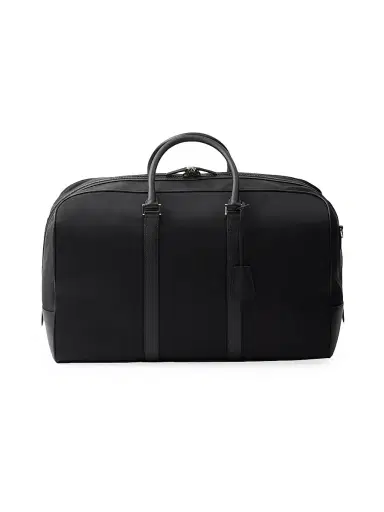 Prada Men's Re-Nylon and Saffiano Leather Duffel Bag | Thumbnail 3