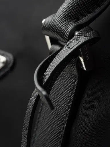Prada Men's Re-Nylon and Saffiano Leather Duffel Bag | Thumbnail 5
