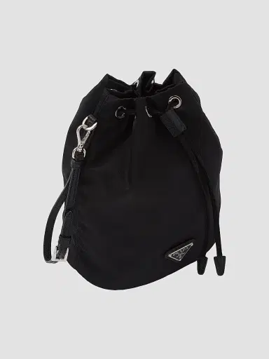 Prada Women's Re-Nylon Pouch - Black | Thumbnail 2