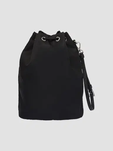 Prada Women's Re-Nylon Pouch - Black | Thumbnail 3