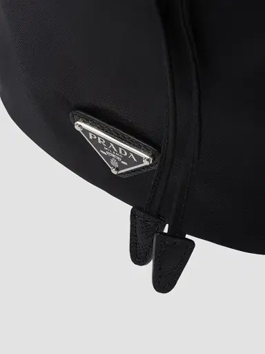 Prada Women's Re-Nylon Pouch - Black | Thumbnail 5