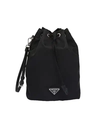 Prada Women's Re-Nylon Pouch - Black | Thumbnail 1