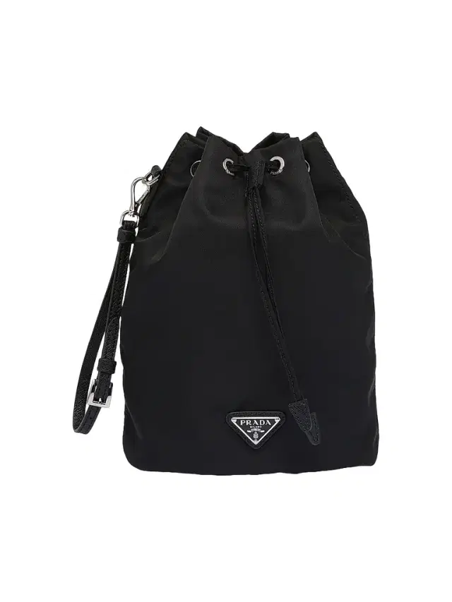 Prada Women's Re-Nylon Pouch - Black