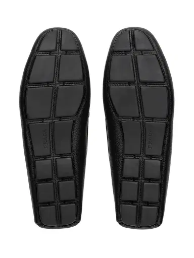 Prada Men's Saffiano Leather Driver Loafers | Thumbnail 6 Prada Men's Saffiano Leather Driver Loafers | Thumbnail 6