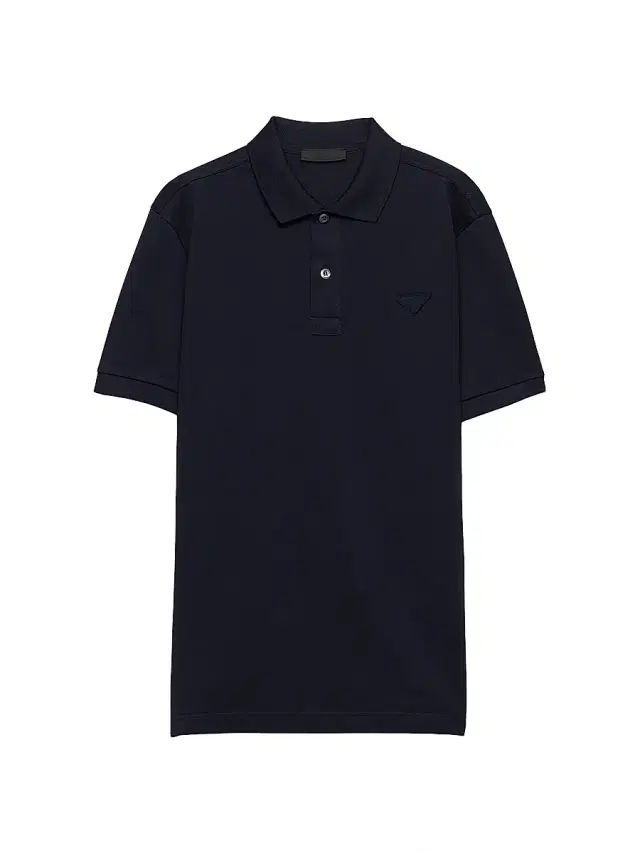 Men's Piqué Polo Shirt - Dark Blue