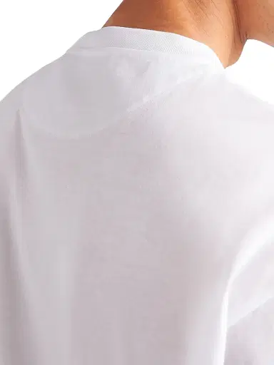 Prada Men's Re-Nylon and Jersey T-Shirt | Thumbnail 4