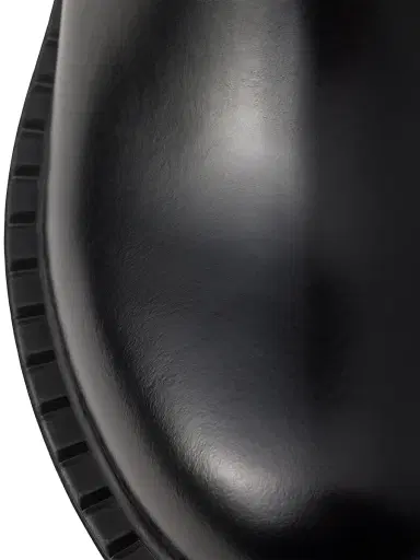 Prada Women's Brushed Calf Leather Chelsea Boots - Black - Size 10 | Thumbnail 4 Prada Women's Brushed Calf Leather Chelsea Boots - Black - Size 10 | Thumbnail 4