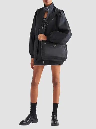 Prada Women's Re-Nylon Bag - Black | Thumbnail 2 Prada Women's Re-Nylon Bag - Black | Thumbnail 2