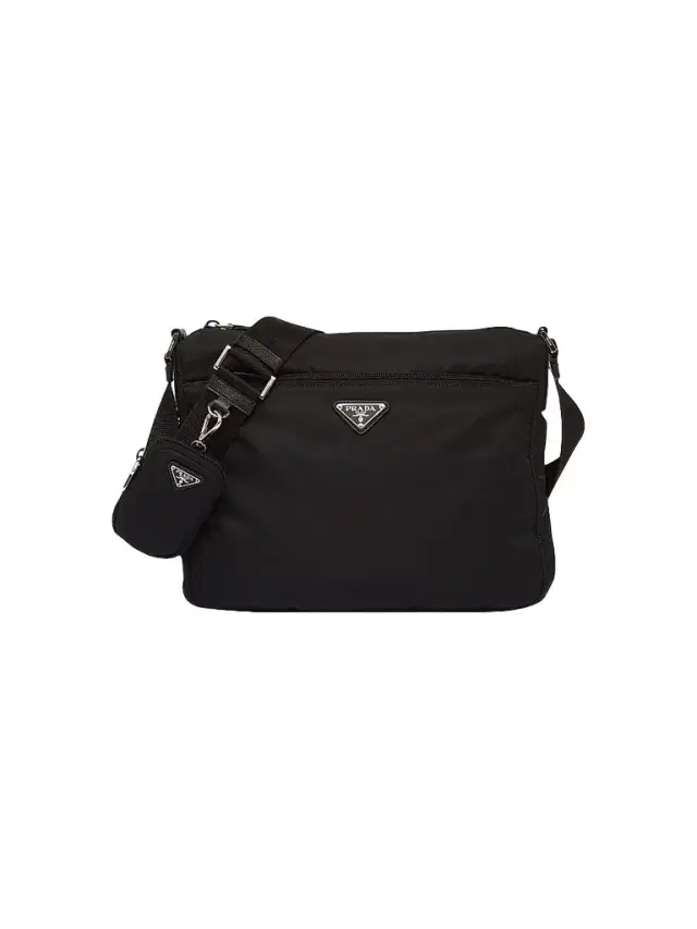 Women's Re-Nylon Bag - Black