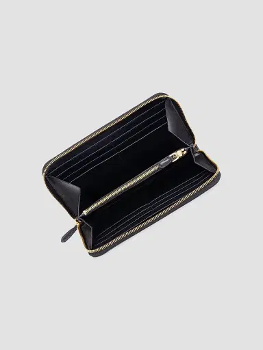 Prada Women's Large Saffiano Leather Wallet | Thumbnail 4 Prada Women's Large Saffiano Leather Wallet | Thumbnail 4