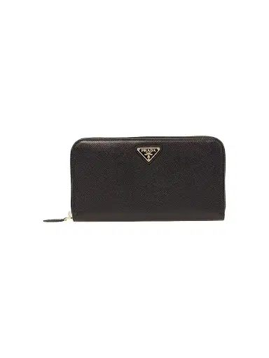 Prada Women's Large Saffiano Leather Wallet | Thumbnail 1 Prada Women's Large Saffiano Leather Wallet | Thumbnail 1