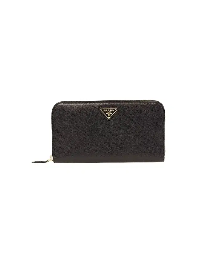 Women's  Saffiano Leather Wallet - Black