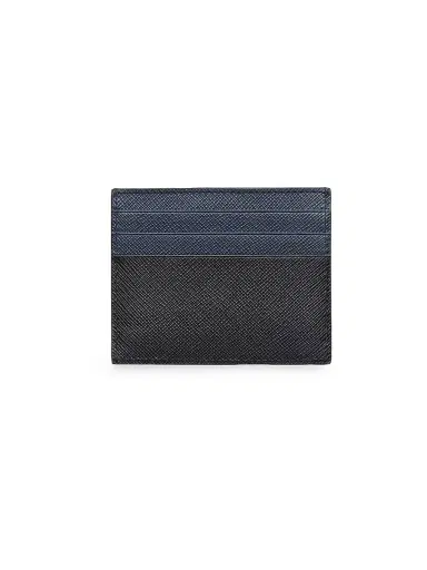Prada Men's Saffiano Leather Card Holder | Thumbnail 3