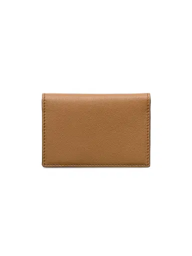 Prada Men's Leather Card Holder - Black | Thumbnail 3 Prada Men's Leather Card Holder - Black | Thumbnail 3