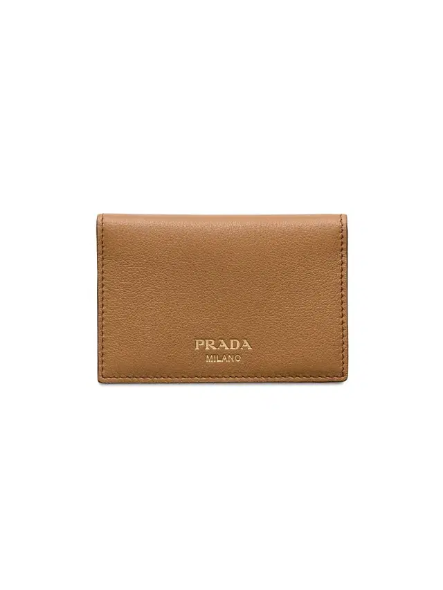 Men's Leather Card Holder - Black