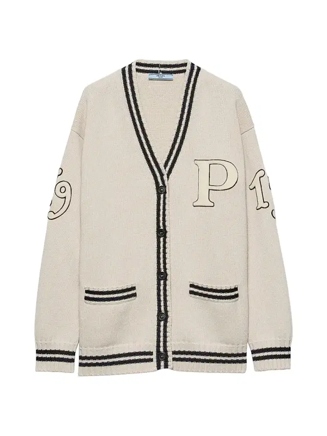 Women's Wool and Cashmere Cardigan - Beige