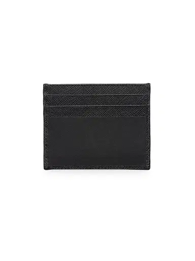 Prada Men's Re-Nylon And Saffiano Leather Card Holder | Thumbnail 3