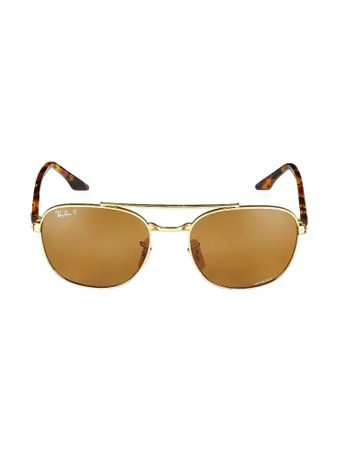 Ray-Ban Men's RB3688 48MM Square Sunglasses | Thumbnail 2